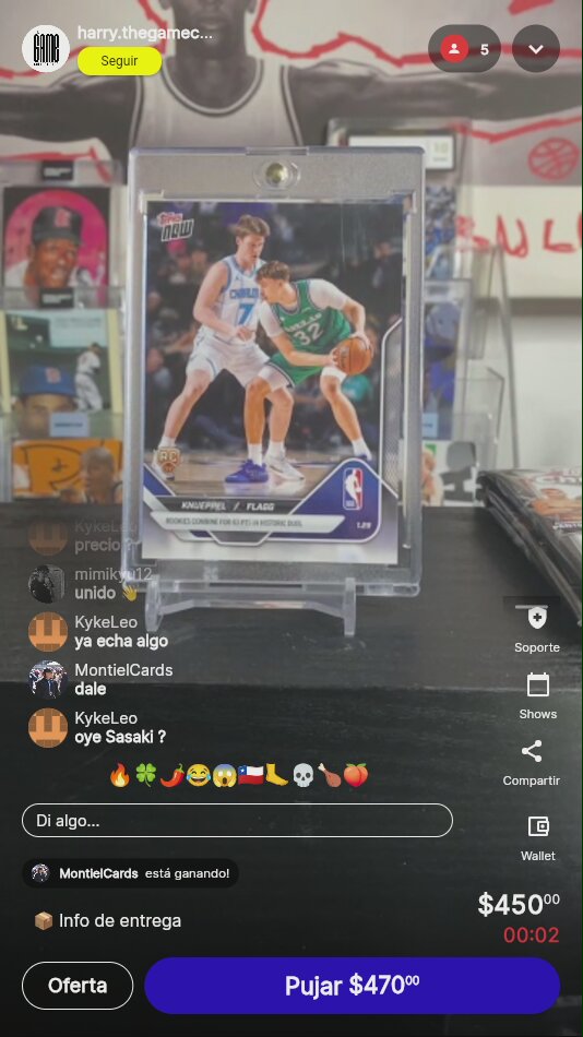 Artículo vendido