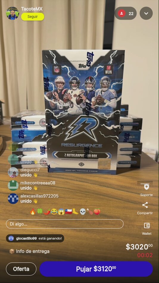 Artículo vendido