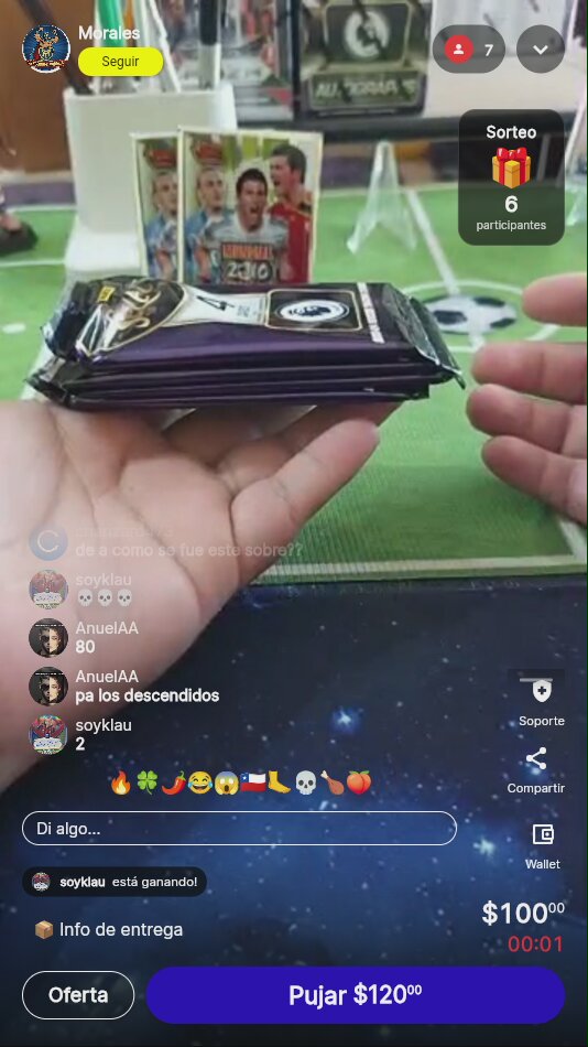 Artículo vendido