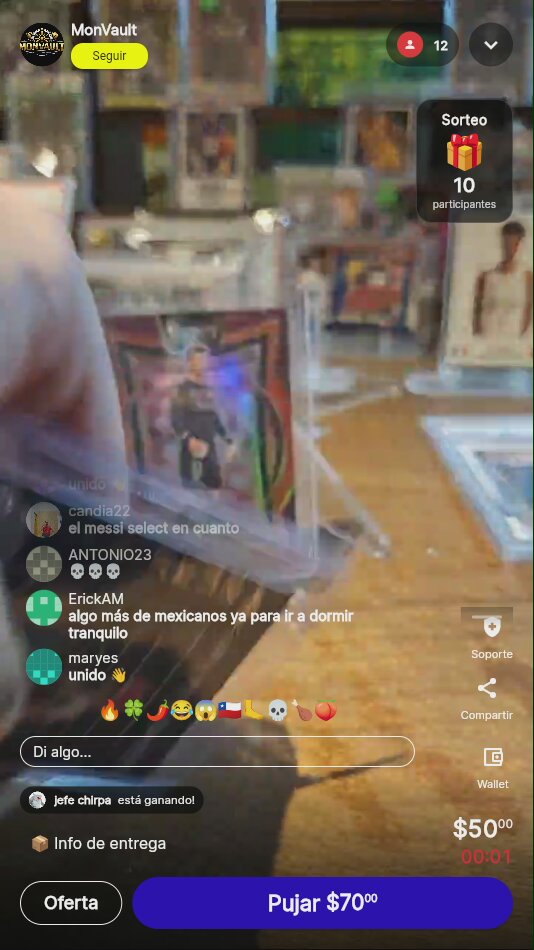 Artículo vendido