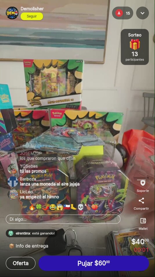 Artículo vendido
