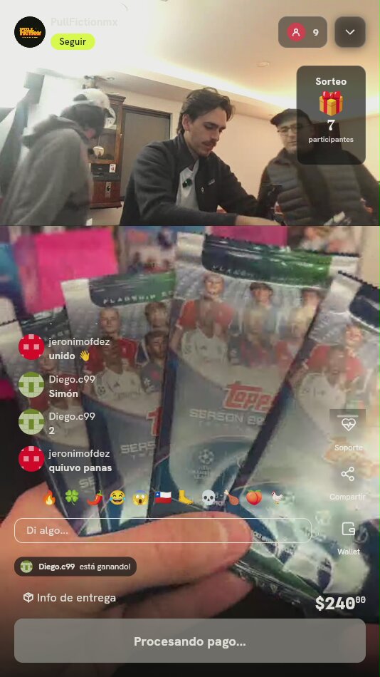 Sobres Topps UEFA Champions League