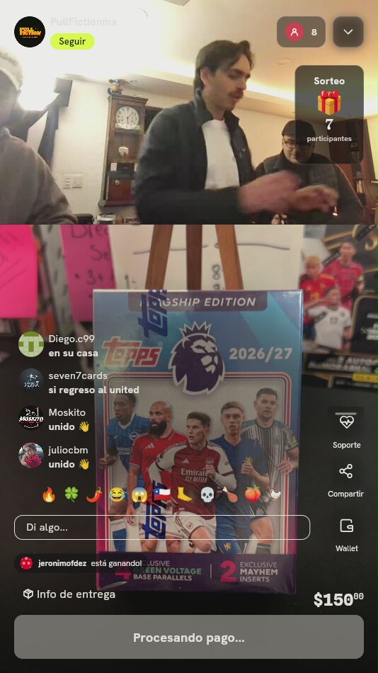 Topps Premier League 2026/27 Flagship Value Box