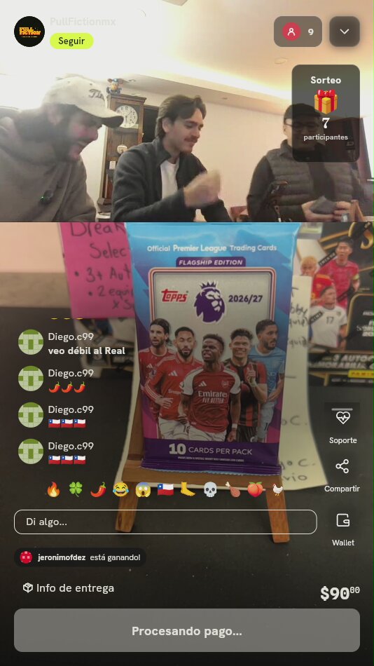 Sobre Topps Premier League 2026/27