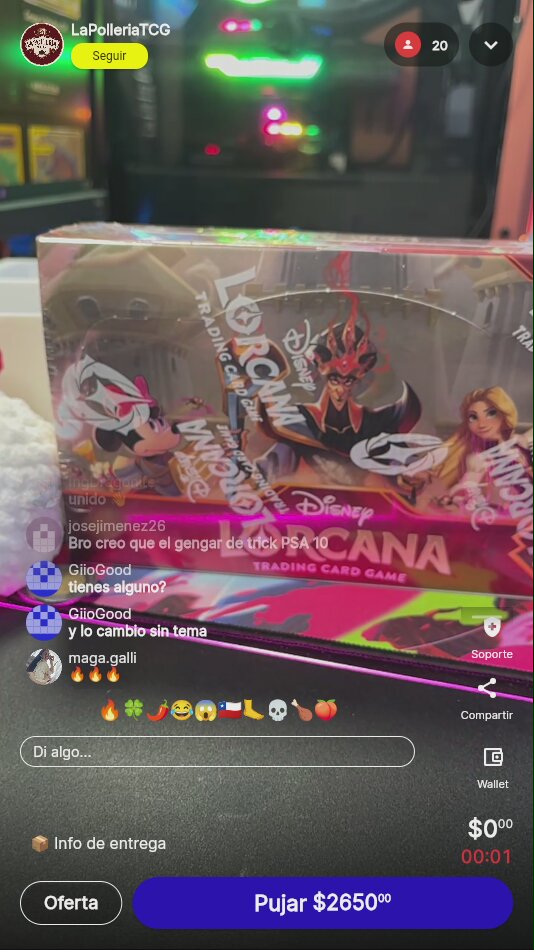 Artículo vendido