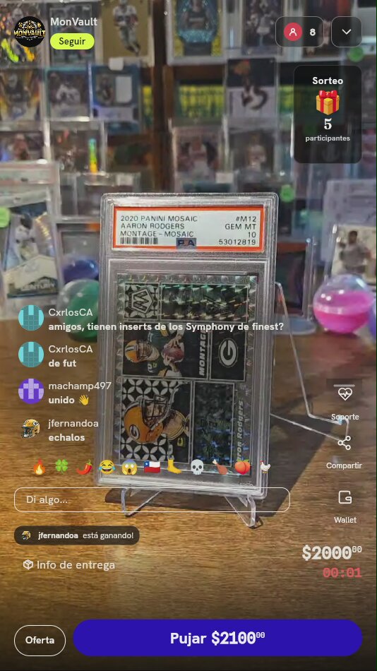 Artículo vendido