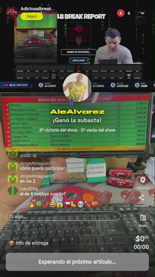 Artículo vendido
