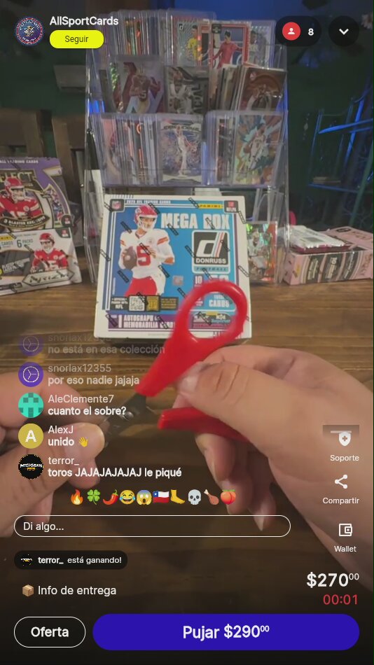 Artículo vendido