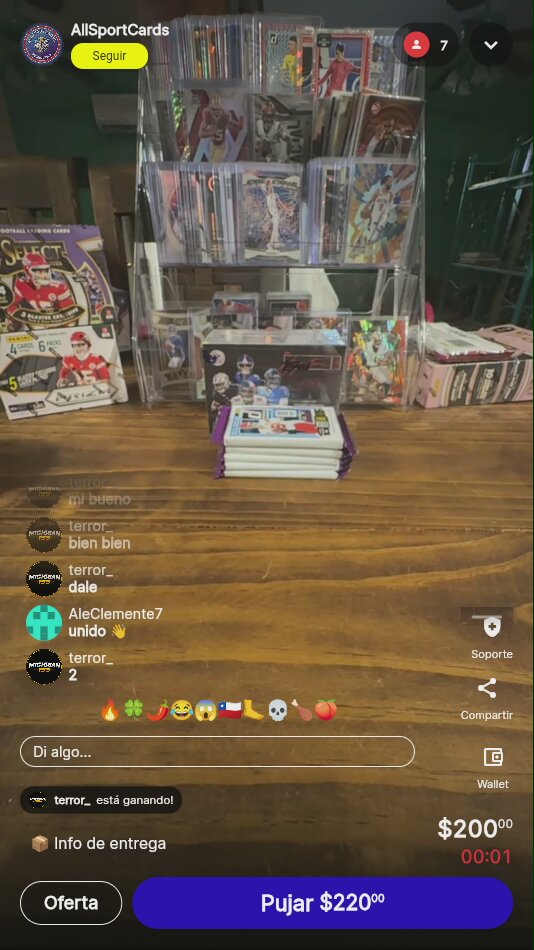 Artículo vendido