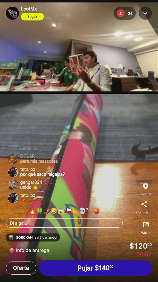 Artículo vendido