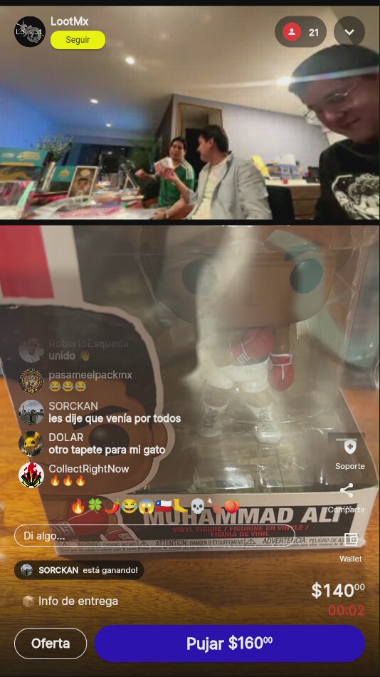 Artículo vendido