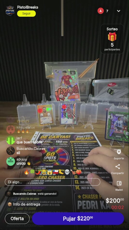 Artículo vendido
