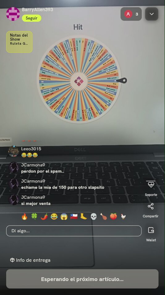 Giro en Ruleta Misteriosa TCG
