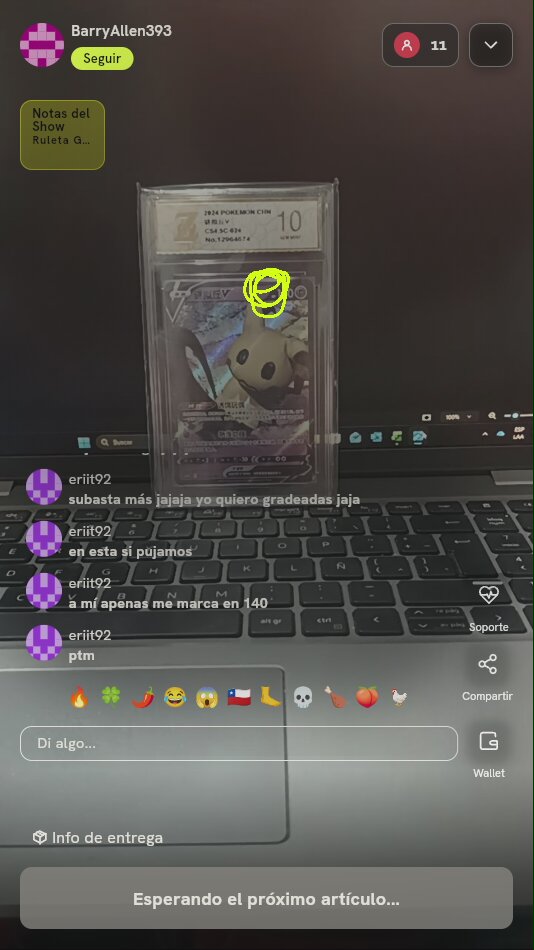 Carta Mimikyu V Pokémon Chino