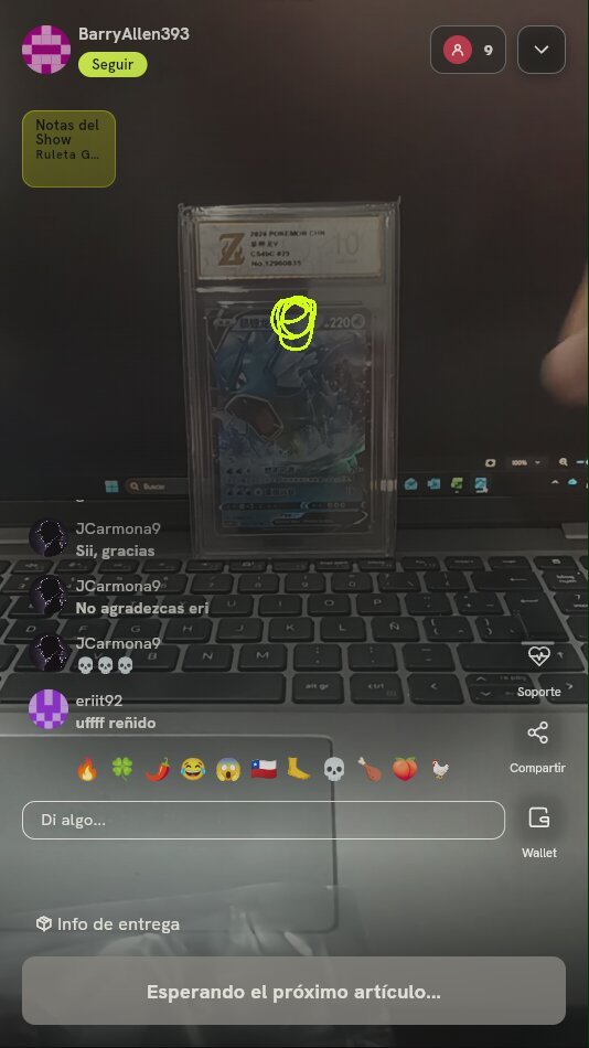 Carta Pokémon Gyarados V Graded 10