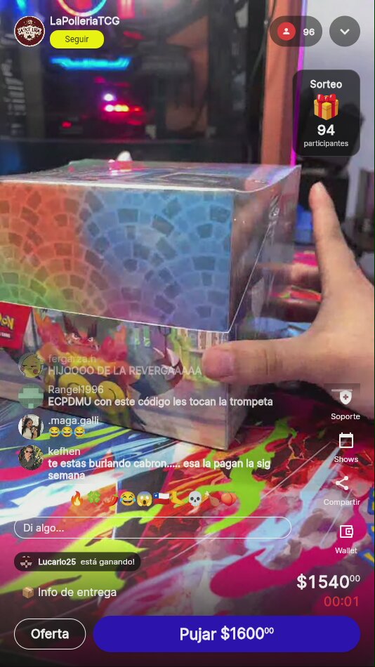 Artículo vendido