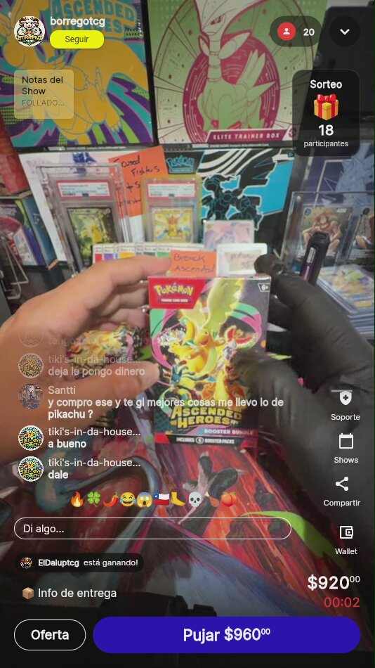 Artículo vendido