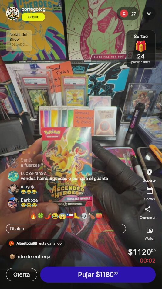 Artículo vendido