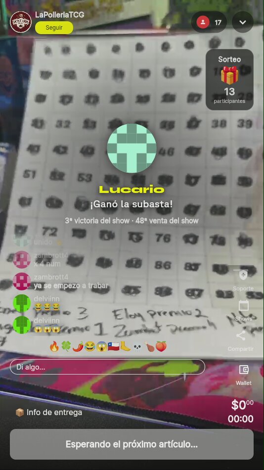 Artículo vendido