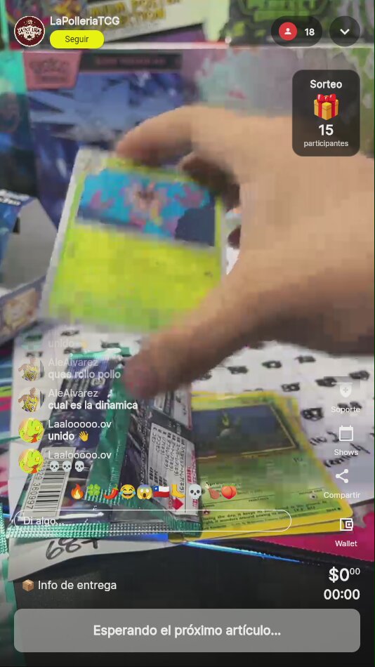 Artículo vendido