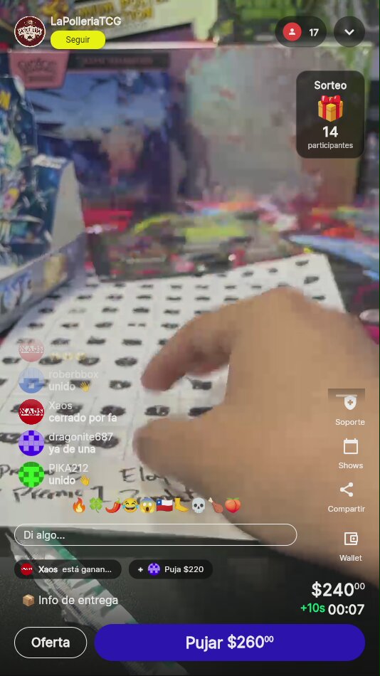 Artículo vendido