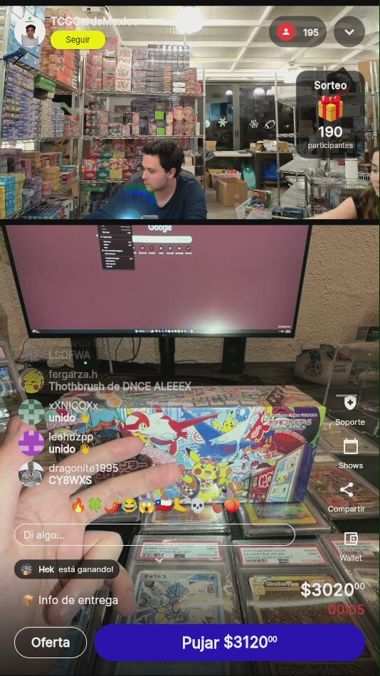 Artículo vendido