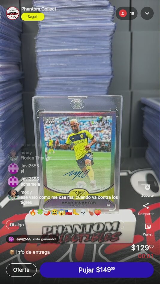 Artículo vendido