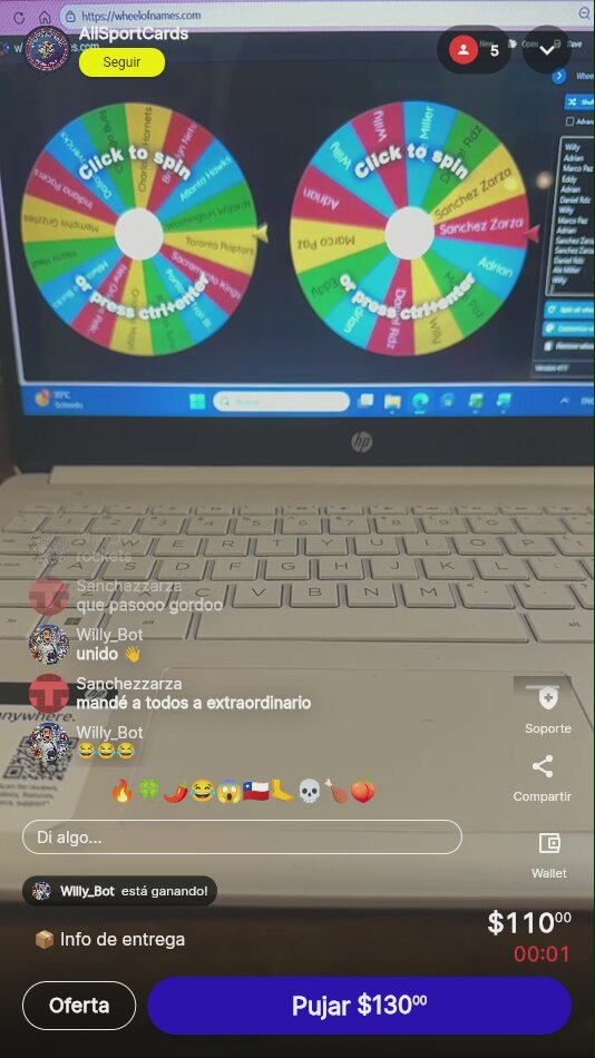 Artículo vendido