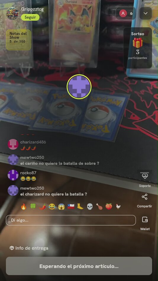 Lote de Cartas Pokémon