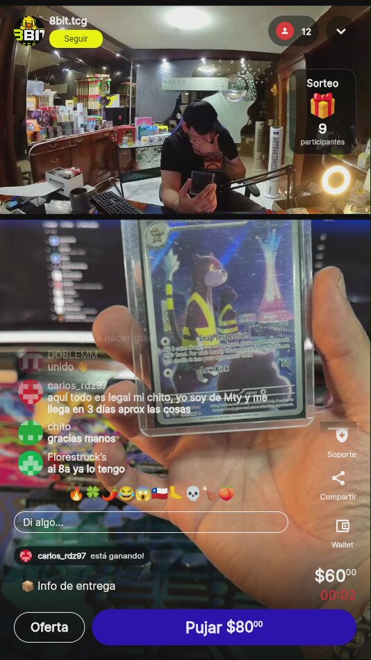 Artículo vendido