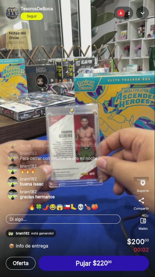 Artículo vendido