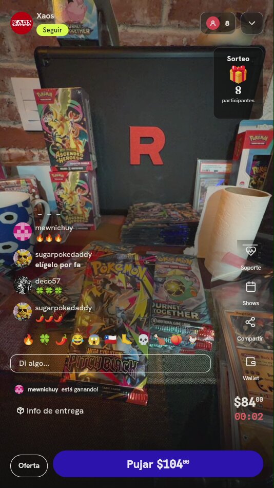 Sobre Pokémon TCG Pitch Black