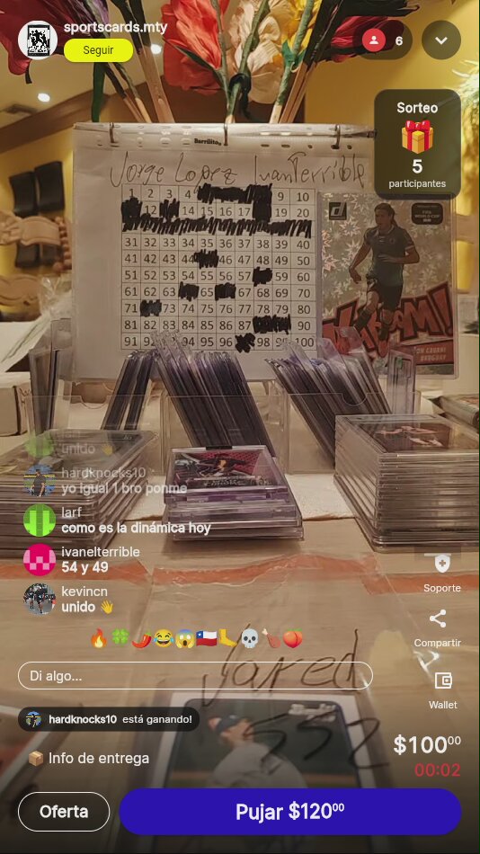 Artículo vendido