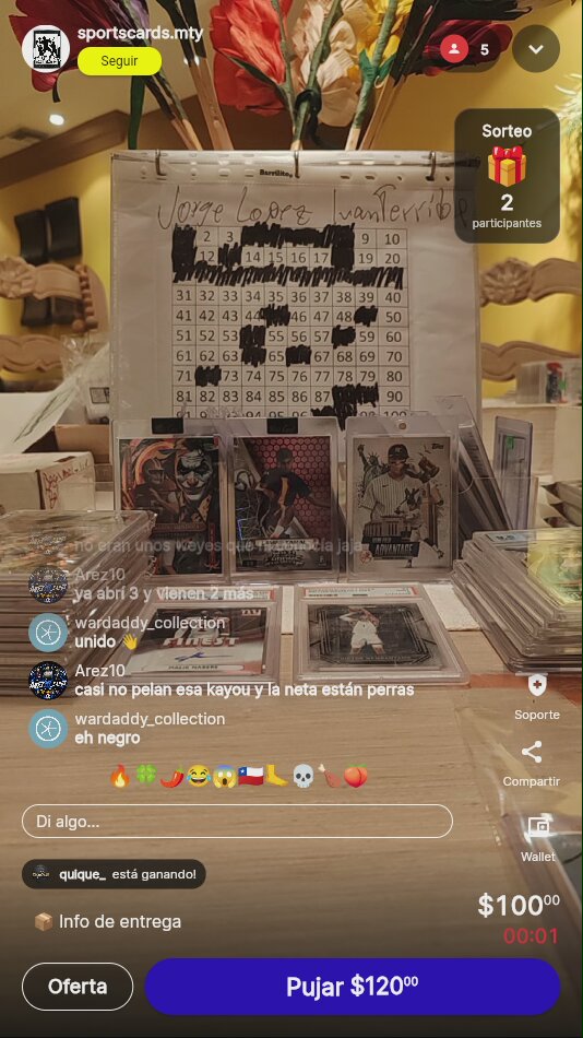 Artículo vendido