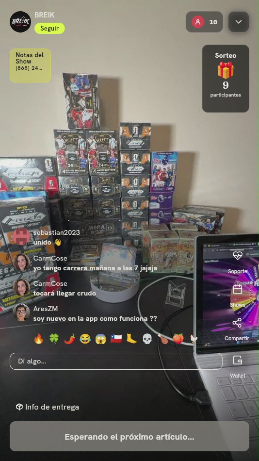 Cajas Selladas Panini Prizm FIFA World Cup
