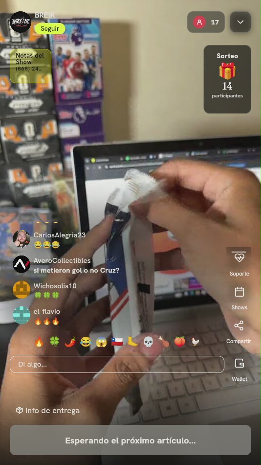 Paquete Panini Prizm Premier League