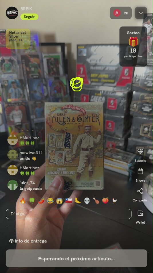 Caja Topps Allen & Ginter