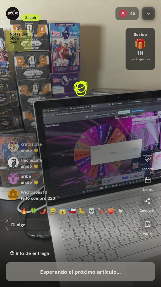 Cajas Topps Premier League y Panini Prizm