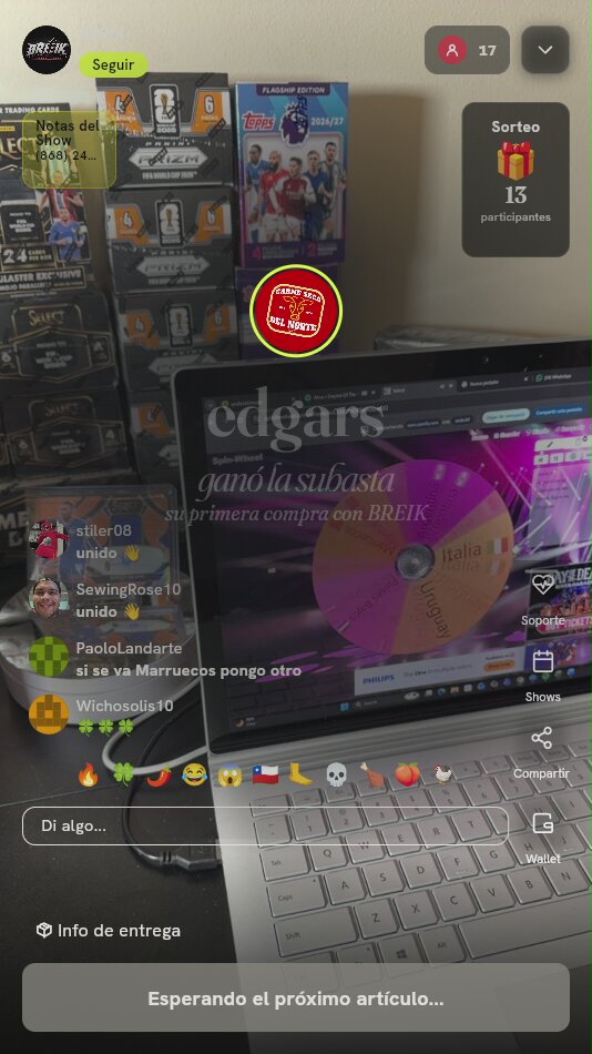 Cajas Selladas de Cartas Deportivas