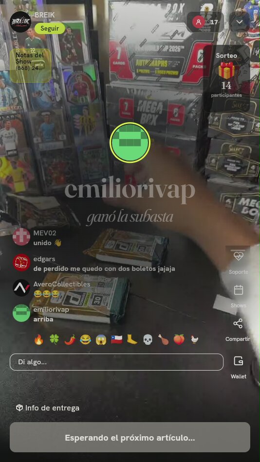 Paquetes de Cartas Panini Donruss