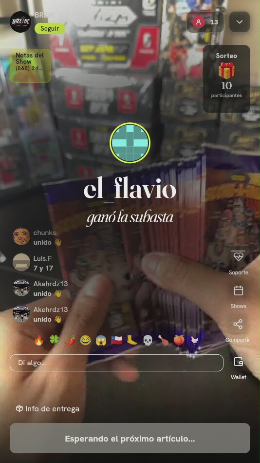 Lote de Sobres Panini Score