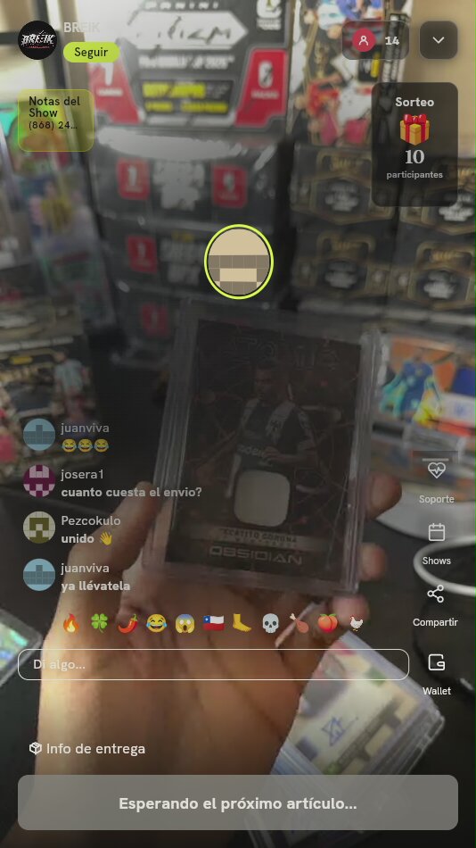 Panini Obsidian Tecatito Corona Atomic Material