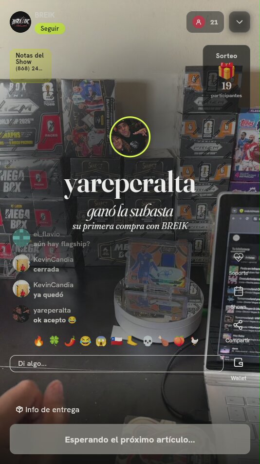 Carta Panini Select Autografada