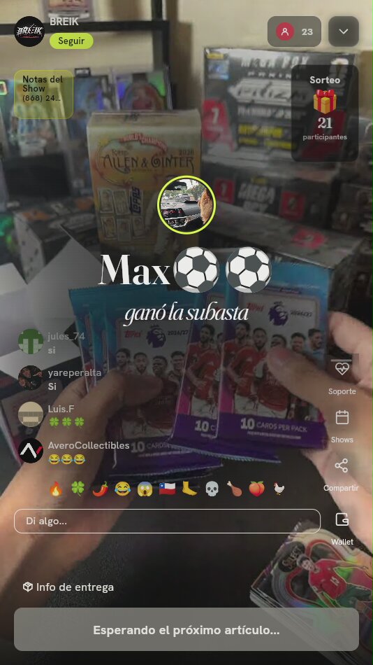 Topps Premier League 2026/27 Box