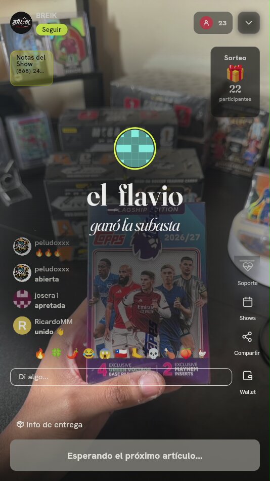Caja Topps Premier League 2026/27