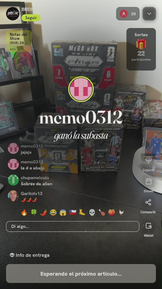 Lote Cajas Panini Soccer Selladas