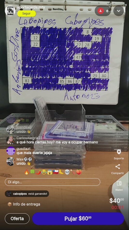 Artículo vendido