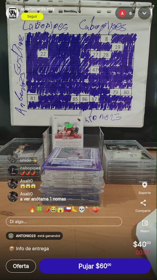 Artículo vendido