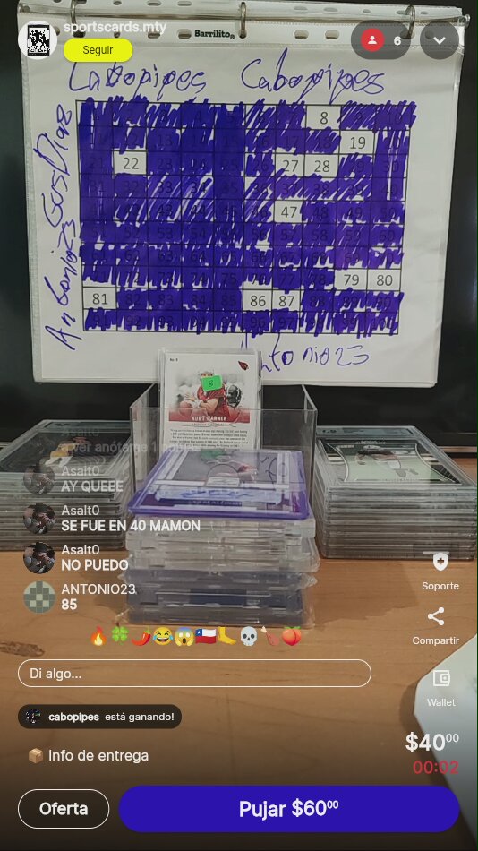 Artículo vendido