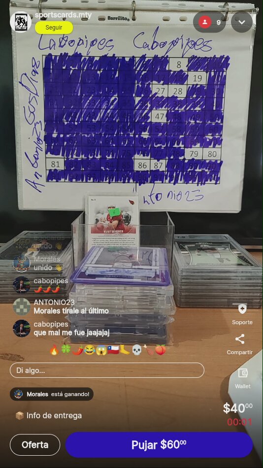 Artículo vendido